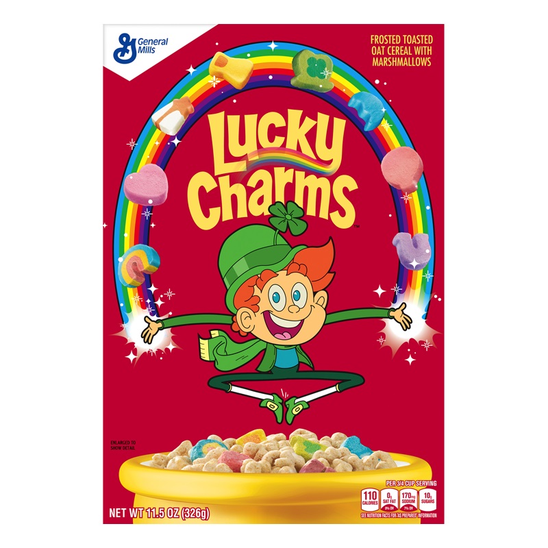 Lucky Charms Cereal 297g 12ct | Mad About Candy