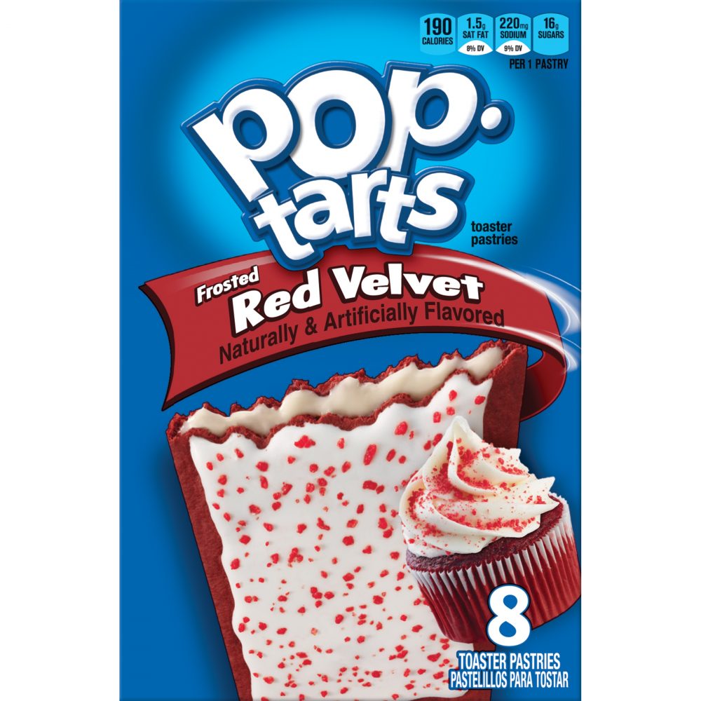 Pop Tarts Red Velvet 384g 12ct. 