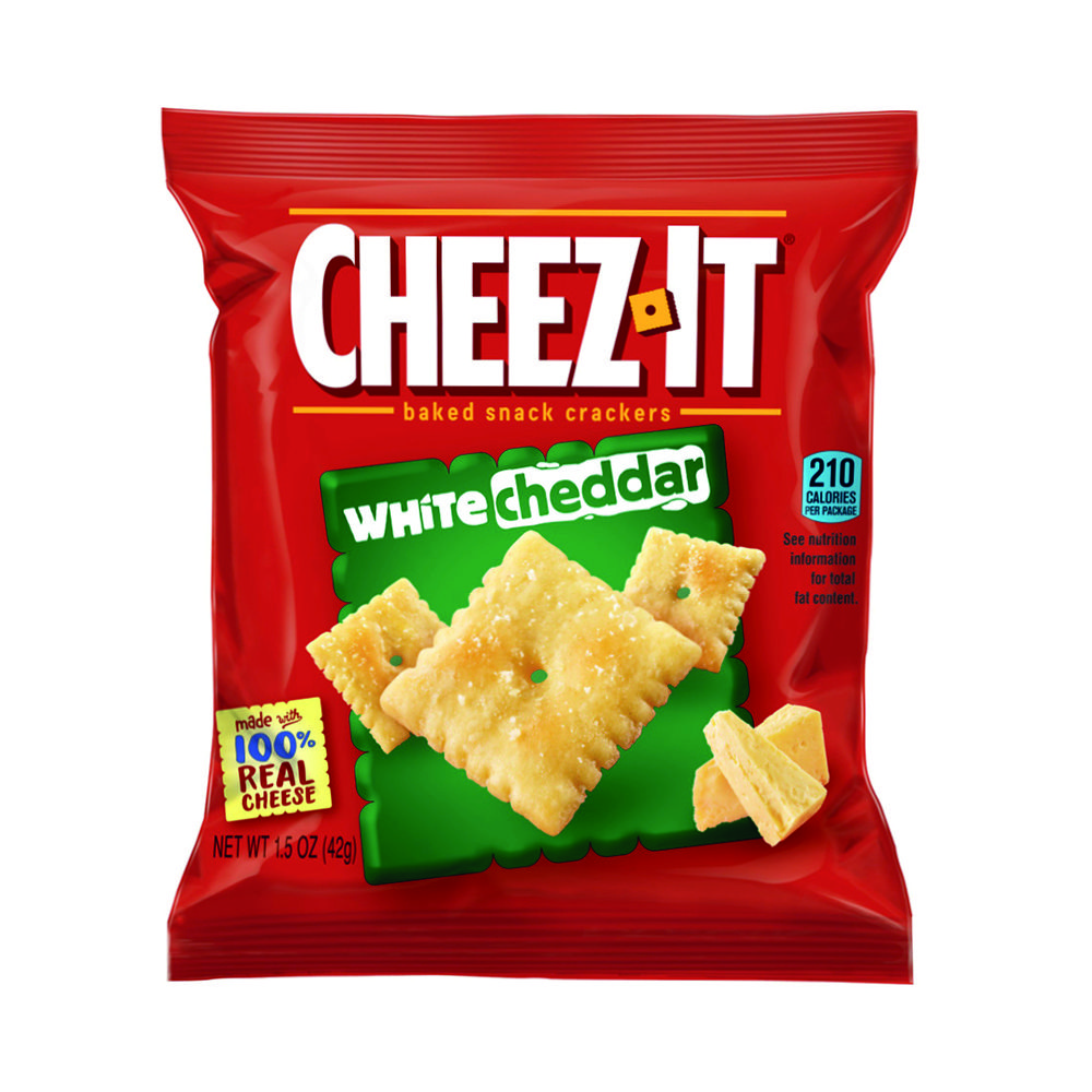 Cheez-It White Cheddar 42g 8ct. 
