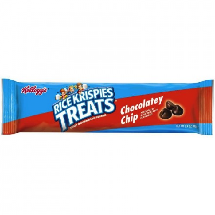 Kellogg’s Rice Krispies Treats Big Bar Chocolatey Chip 82g 12ct | Mad ...