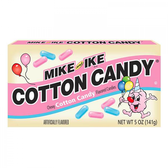 Mike & Ike Cotton Candy 141g 12ct | Mad About Candy