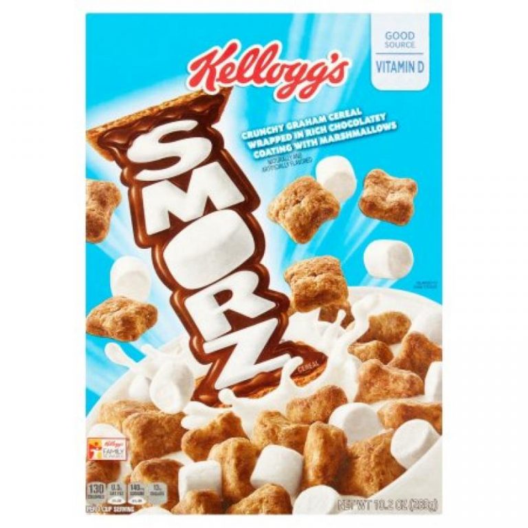 did they bring back kellogg smorz cereal