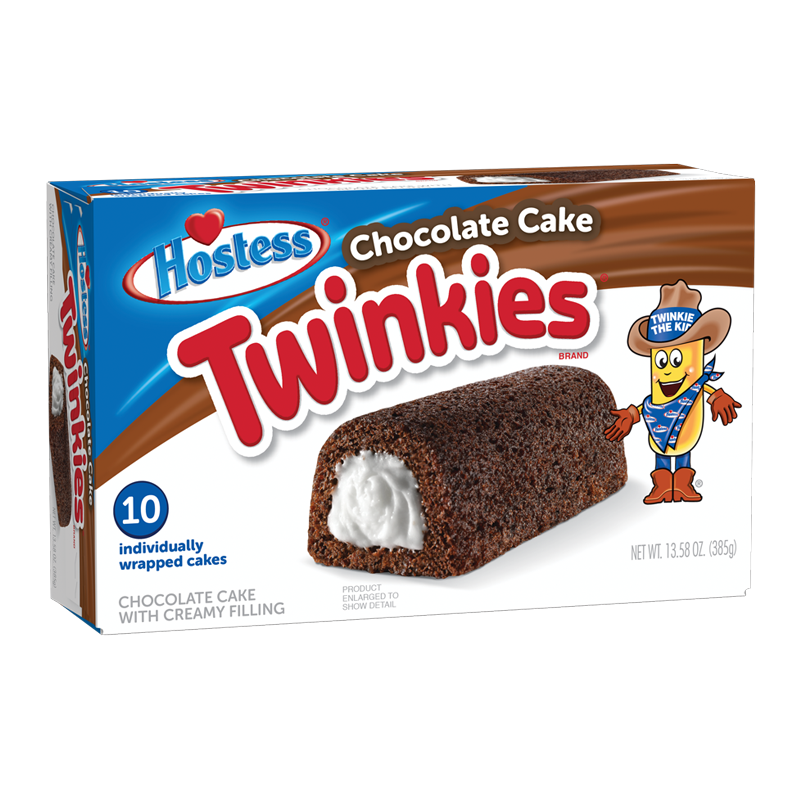 Hostess® Twinkies® Limited Edition Chocolate Cakes, 10 ct / 1.35