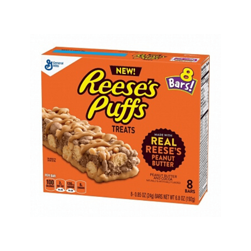 Reeses Puff Treat Bars 800×800 Mad About Candy